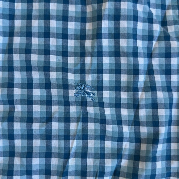 Burberry Brit Garrison Gingham Long Sleeve - Picture 5 of 15